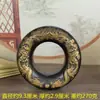 Soporte de Tigre de Cobre Campanas Médicas Campanas Campesinas Doctores Rurales Usan Campana de Medicina de Cobre Tenedor de Tigre para Tocar y Coleccionar Campana de Mano de Medicina China