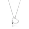 Collar de Corazón Corazón Más Vendido de Huitan Douyin, Collar Dulce y Sencillo para el Día a Día, Joyería Exquisita de Estilo Francés