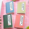 Lindo cuaderno pequeño de dibujos animados mini bloc de notas de bolsillo copia suave papelería para aprender cuaderno de estudiante al por mayor