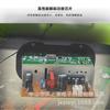Placa Amplificadora de Áudio para Carro Dedicada Transfronteiriça Amplificador de Áudio Bluetooth Placa-mã Subwoofer Amplificador Doméstico 12v24v220v