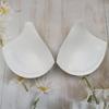 Costura push up underwear molde Cup sutiã esportivo roupas de ioga desgaste doméstico cueca peito almofada sutiã colete molde macio Copo