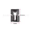 9711304 es adecuado para clips de palanca de cerradura de puerta de coche Chevrolet y Cadillac, clips de retención metálicos y sujetadores