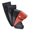 Tijeras de podar de fábrica directa Yangjiang funda de cuero funda protectora tijeras de barbero funda individual para tijeras