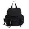 Bolsa para Mujer Estilo Coreano Cuadros Mochila con Cordón Verano 2025 Nuevo Gran Capacidad Mochila para Estudiante Viajero Nicho Ligera