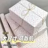 Colección de Papel de Regalo para Tarjetas Ins de Alta Calidad, Lindo Papel de Regalo Grueso de Tamaño Grande para Regalos de Cumpleaños Cotidianos DIY