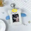 Lindo Portatarjetas de Peluche para Fotos Polaroid, Colgante Expositor, Tarjeta de Campus Estudiantil, Portatarjetas de Almacenamiento de Tarjeta de Comida, Regalo para Amigos