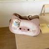 2025 Nuevo Lindo y Bien Portado Gatito de Pan Mochila de Leche Dibujos Animados Bolsa de Dolor Bolso de Mano Bolso Creativo para Mujeres
