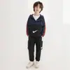 Conjunto de Primavera y Otoño Rantuo para Niños 2026 Nuevo Ropa de Otoño para Niños Mayores, Conjunto Deportivo y Elegante de Dos Piezas, Transfronterizo