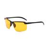 Óculos de sol esportivos para bebê 2024 à prova de sol moda irmão legal trendy hip hop óculos de sol infantis com proteção UV