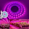 Tira de Luz LED de Espectro Completo para Cultivo de Plantas para Jardín de Suculentas y Hortalizas, Promueve el Crecimiento de las Plantas, Adecuada para Suculentas y Fresas