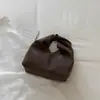 Bolsa de Mão Feminina Suede Moda Cor Sólida Estilo Coreano Única de Alto Valor para o Dia a Dia