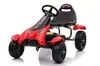 Novo Kart Infantil de Quatro Rodas a Pedal Carro Esportivo Crianças Podem Sentar 3-7 Anos Bebê Masculino e Feminino Bicicletas Fitness