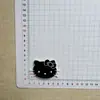 Patches Estilo Japonês Doces de Gatinho Grande Série para DIY Feito à Mão Presilhas de Cabelo para Meninas, Chaveiros, Tamancos e Ímãs de Geladeira