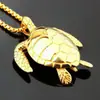 Temu Venta Caliente Suministro Transfronterizo Aleación Moderna Collar de Tortuga Colgante de Tortuga Temu Dropshipping Colgante