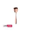 Jantar Household Square Head Ice Cream Spoon Sobremesa Jantar Spoon 304 Aço Inoxidável Long Handle Flat Bottom Spoon Grande Ouro
