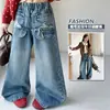Suéter de Punto Casual Holgado Estilo Coreano de un Solo Botón con Solapa Ropa para Niñas Otoño Invierno Nuevo Diseño Cardigan de Lunares Set Moderno
