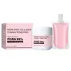 Almohadillas de Algodón Rosa con Colágeno Transfronterizo 100ml + 60 Piezas Pdrn Almohadilla Tónica Rosa con Colágeno