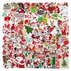 50 adesivos de Natal laptop mão Ledger vidro janela desktop adesivos de presente de Natal
