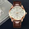 Nuevo Reloj de Comercio Exterior para Hombre Reloj Masculino de Seis Pines Douyin Reloj de Cuarzo de Gama Alta Reloj al por Mayor Negocio Transfronterizo