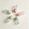 Ventas Directas de Fábrica Botella de Bombilla Pequeña de 1.5m Botella Recargable de 2ml Botella de Esencia de 5ml Botella Cosmética Botella de Muestra de Aceite Desmaquillante