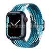 Tecelagem de Nylon é Adequada para Apple Iwatch678910 Apple Ultra4 Fivela Deslizante Elástica S12/11 Pulseira de Relógio