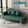 Sofá moderno y sencillo para apartamentos pequeños, salas de estar, dormitorios, de dos plazas, de tres plazas, adecuado para tiendas de ropa, apartamentos y propiedades de alquiler, sofá de tela resistente a los arañazos de gato