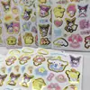 Nuevas Pegatinas de Dibujos Animados Lindas con Estampado Dorado Frases de Moda Pegatinas Decorativas para Niños Niñas y Chicas Jóvenes Pegatinas de Regalo
