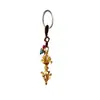 Novos Ornamentos Tibetanos Vajra Liga de Zinco Bolsa Transversal Decoração de Chaveiro de Carro