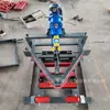 Descargador tipo arado de un solo y doble lado para cinta transportadora de minería, descargador tipo arado de ángulo ajustable, descargador tipo arado electrohidráulico