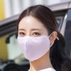 Máscara de proteção solar feminina verão proteção para os olhos canto proteção UV máscara facial respirável ciclismo capa de rosto guarda-sol véu gelo máscara de seda