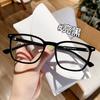 Nuevos Lentes Tr90 Anti-Luz Azul, Monturas Ultraligeras, Estilo K, Se Pueden Equipar con Monturas para Miopía, Monturas de Lentes Lisas para Maquillaje Adelgazante al Por Mayor