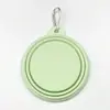 Cuenco Plegable para Perro Cuenco de Silicona para Mascotas Cuenco para Perro Cuenco Portátil para Beber al Aire Libre Cuenco de Agua para Exteriores Cuenco de Comida para Perro