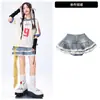 Roupas Infantis para Dança Jazz Tendência e Moda Outfits de Performance Street Dance Infantil Estilo Doce e Cool Fantasias de Performance de Dança Infantil