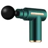 Pistola Masajeadora de Fascia Pistola de Fascia Masajeador Eléctrico Aliviar Masaje Muscular Pistola de Fascia Recargable Mini USB