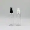Botella rociadora de alcohol de 100 ml regadera de plástico regadera de pulverización fina regadera especial de plástico transparente para desinfección Regadera Venta al por mayor