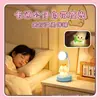 Nueva y linda luz nocturna Culomi de dibujos animados, carga USB, luz nocturna para el hogar, lámpara de mesa portátil mini con protección para los ojos para estudiantes