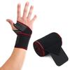 Processamento e personalização de pulseiras, pulseiras esportivas, supino para fitness, levantamento terra, proteção anti-entorse, suporte para palma, pulseiras de bandagem