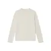 Camiseta Interior de Manga Larga de Lana Tencel para Mujer, Térmica Ajustada de Cuello Redondo, Ropa Interior Adelgazante para Otoño e Invierno, Se Puede Usar Encima de Otra Prenda