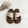 Chanclas de Playa Suaves con Suela Blanda, de una Sola Tira y Plisadas, para Usar con Faldas, Nuevas Sandalias de Suela Gruesa para Mujer Verano 2025