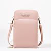 Bolso de Mujer de Guangzhou Moda Coreana Nuevo Bandolera Color Sólido Multifuncional Bolso para Teléfono Móvil Billetera de Hombro para Mujer 2020