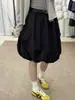 Versátil Falda Petite Estilo Coreano Estilo Ins, Nueva Falda Corta de Verano de Línea A de Longitud Media que Cubre las Caderas y Te Hace Ver Más Delgada