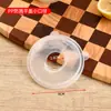 Taza batidora de té de limón batida a mano con tapa a prueba de salpicaduras de gran diámetro especial para tienda de té de leche Batidora tapa grande Batidora