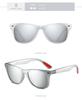 DUBERY Nuevas gafas de sol polarizadas con película real plateada. Comercio exterior. Gafas de sol deportivas para conducir. Gafas AliExpress 4195