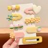 Pinzas para el pelo de bebé que no dañan el pelo, Pinzas para el pelo de bebé para recién nacidos, Accesorios para el pelo para niñas, Pasadores para bebés y niños pequeños, Accesorios para el pelo de niñas pequeñas
