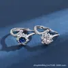 Amazon AliExpress suministran anillo geométrico creativo de alta calidad con incrustaciones de circonita para mujer Anillo abierto para dedo índice