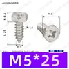 Tornillos Autoperforantes Phillips de Cabeza Avellanada Hexagonal Externa de Acero Inoxidable 304 M3~M8 Estándar Nacional Gb9456 Tornillos Autoperforantes Phillips Hexagonales