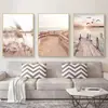 Pintura de Lienzo Tríptico para Sala de Estar y Dormitorio, Pintura Decorativa Estilo Chino sobre Lienzo al Óleo de Alta Definición, Arte de Pared, Personalización del Cliente