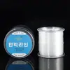 Hilo Elástico Original Coreano Importado Hilo de Pescar Transparente Redondo Hilo de Cristal Pulsera de Cuentas de Cristal Hilo Elástico Resistente al Desgaste