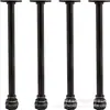 Estrutura de suporte de mesa de prateleira de tubo de ferro industrial transfronteiriça Estrutura de suporte de mesa Perna de mesa estilo industrial americano Estrutura de suporte de mesa Tubo de água