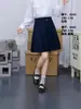 Saias para Meninas, Estilos de Primavera e Outono, Saias Plissadas para Crianças Maiores, Saias Curtas Versáteis para Meninas 2026, Uniformes Escolares Infantis, Roupas Infantis